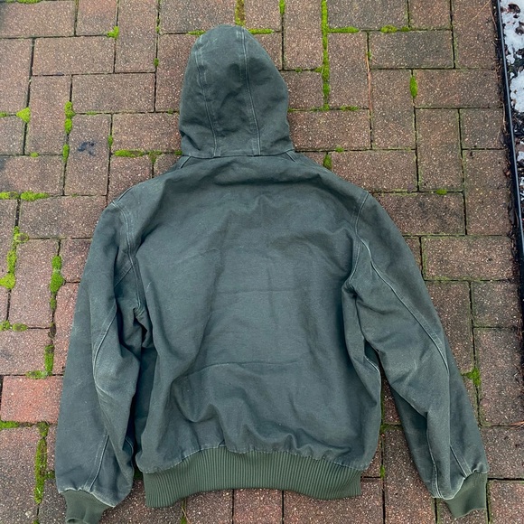 (SOLD) Vintage Carhartt Jacket Forest Green - Picture 3 of 4